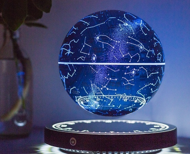 Levitating Rotating Constellation Moon Lamp