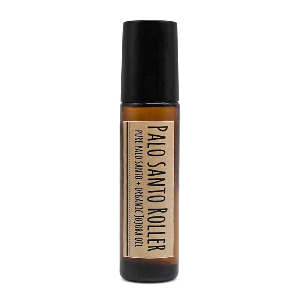 Palo Santo Essential Oil Roll-On Perfume
