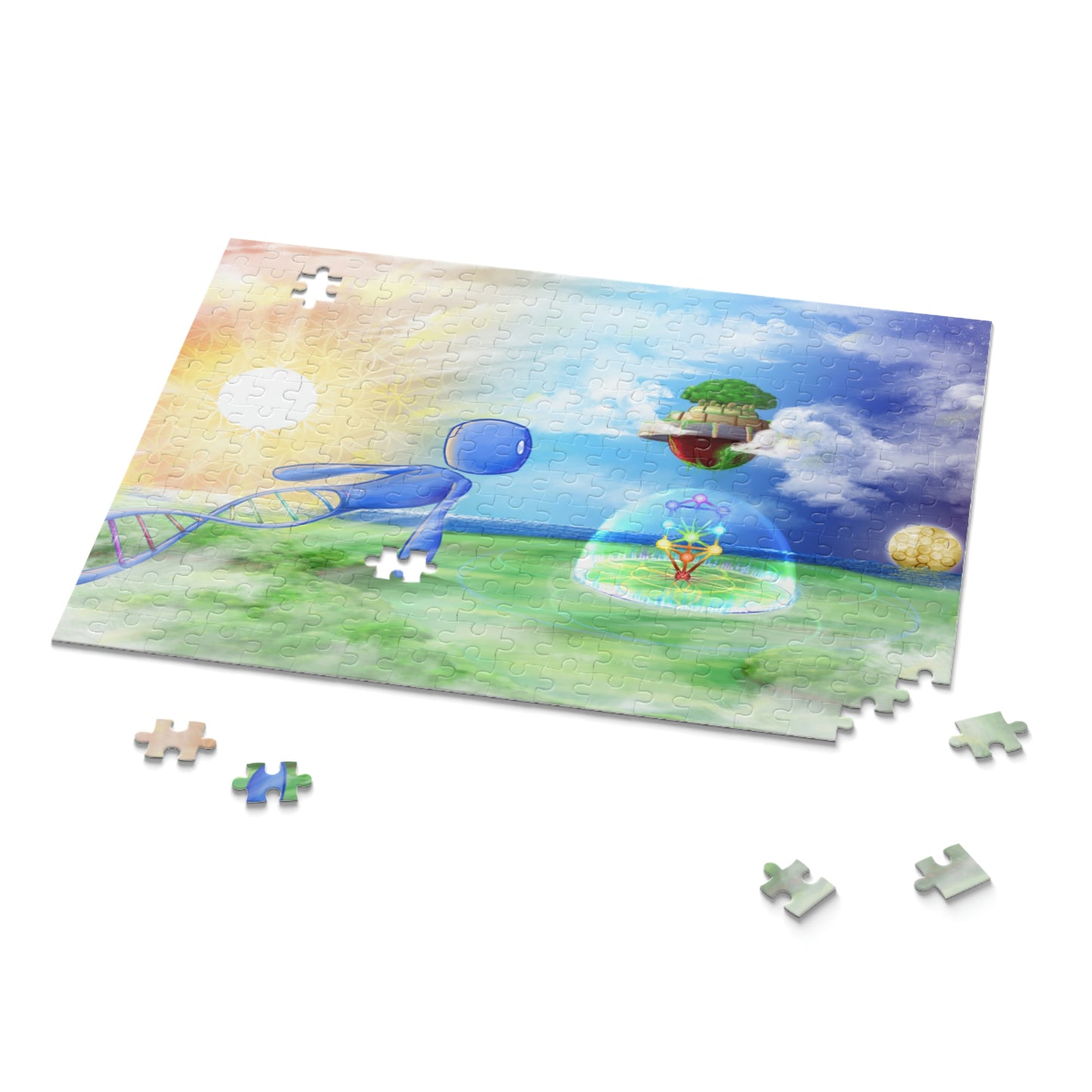 Sky Soaring Puzzle (120, 252, 500-Piece)
