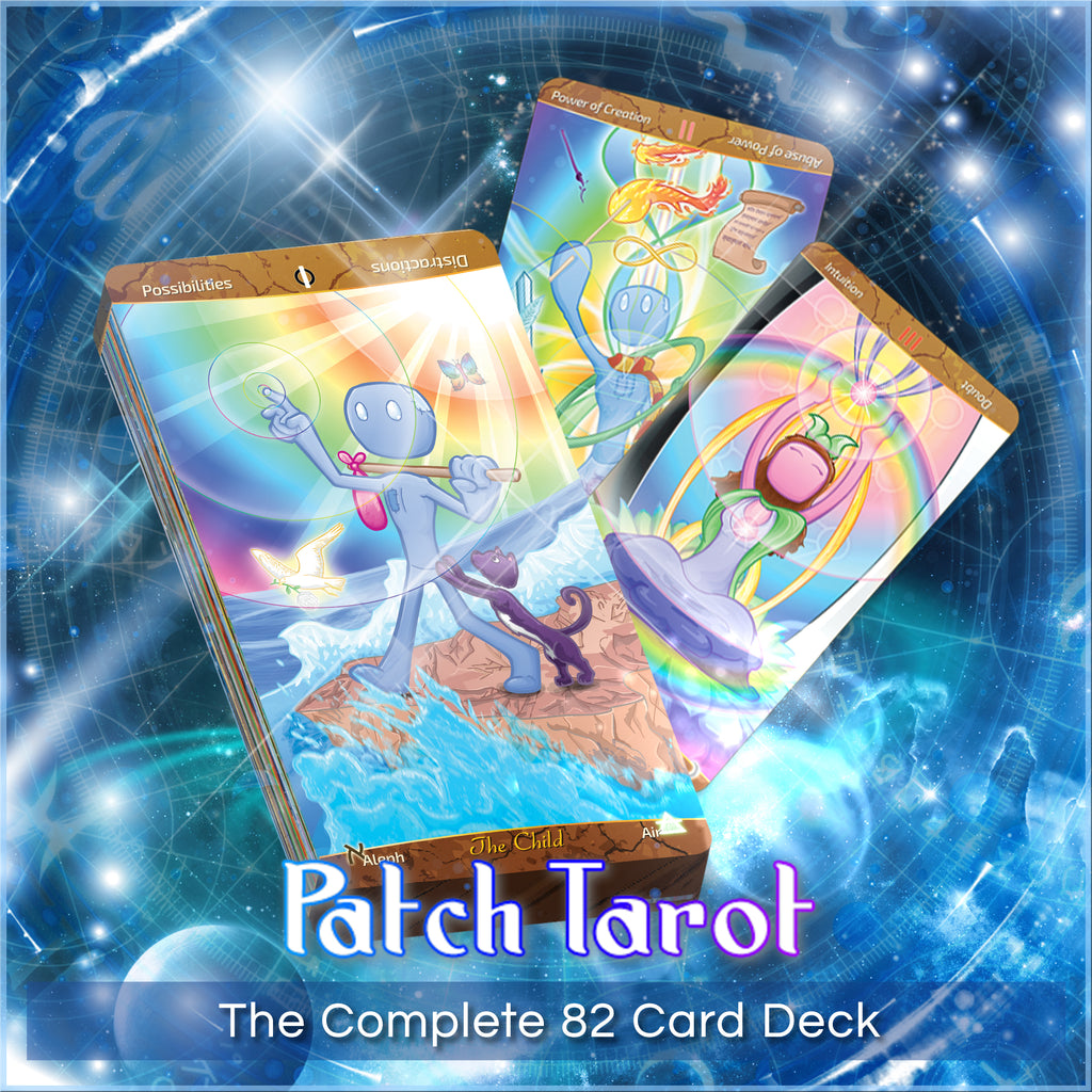 Patch Tarot - The Spirit Science Tarot Deck