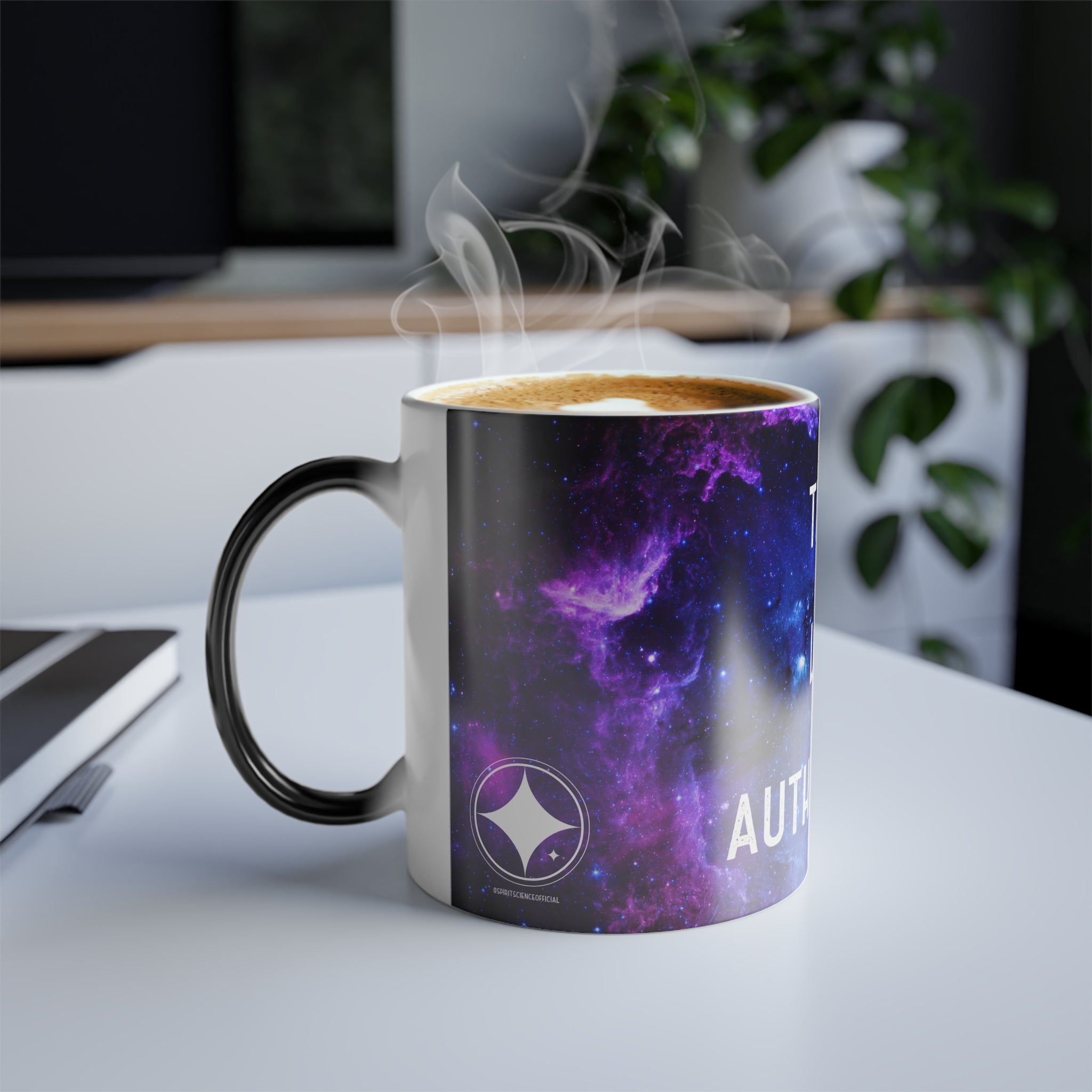Truth Love Authenticity Color-Changing Mug