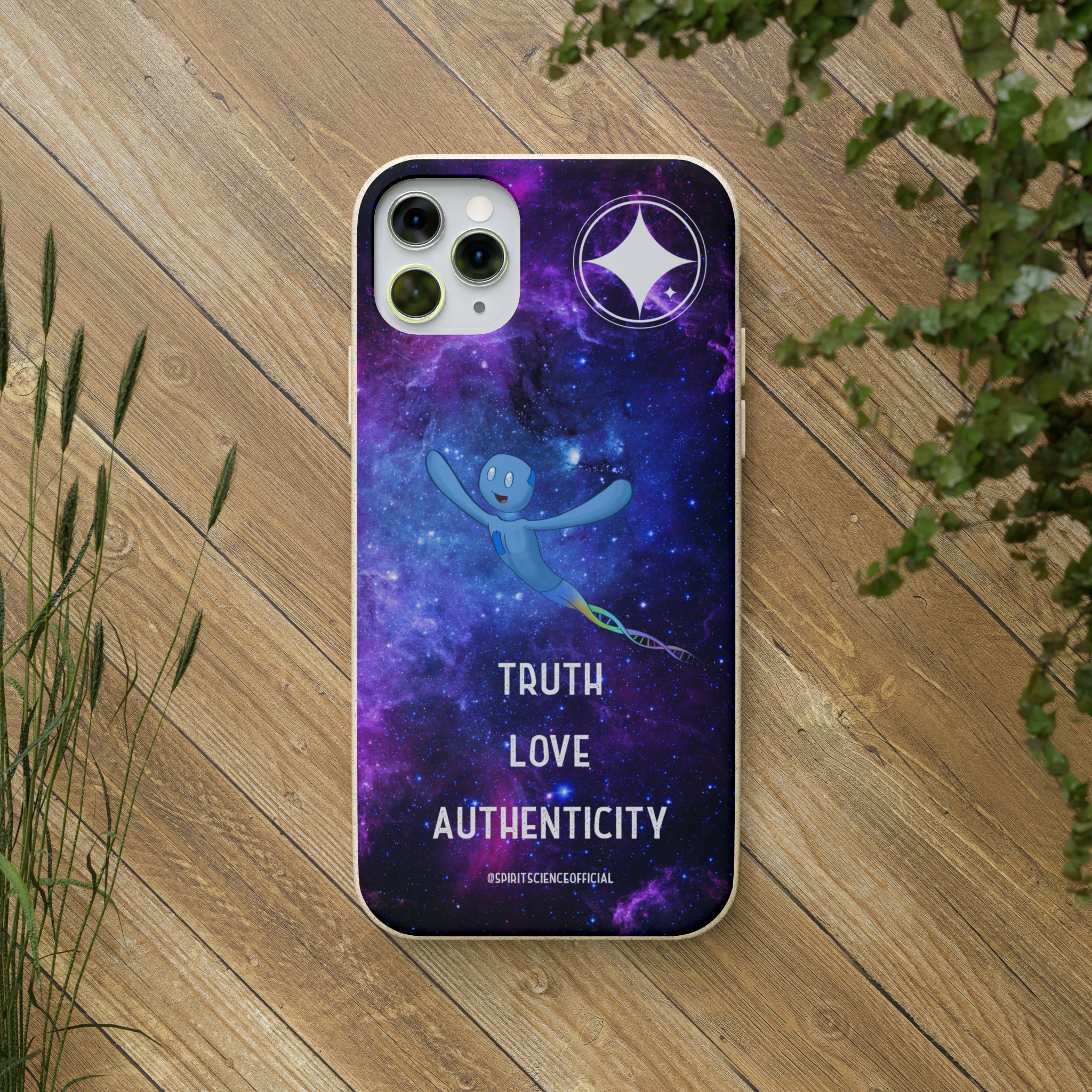 Spirit Science Eco-Friendly Phone Case