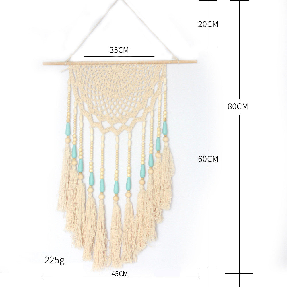 Nordic Dreamcatcher Wall Tapestry