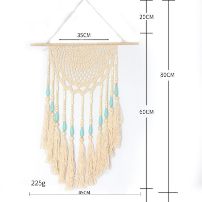 Nordic Dreamcatcher Wall Tapestry
