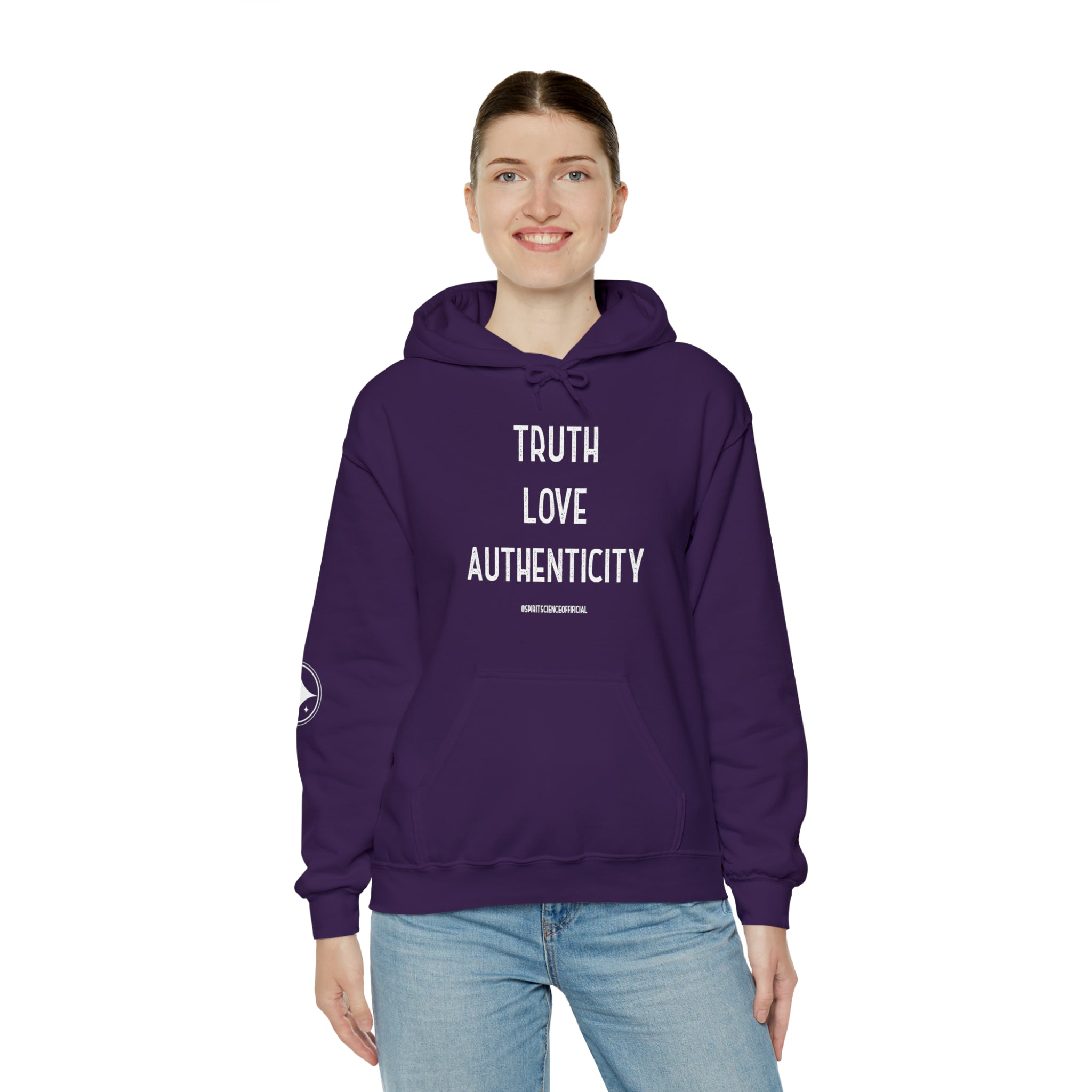 Truth Love Authenticity Hoodie