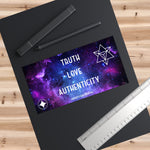 Truth Love Authenticity Bumper Sticker