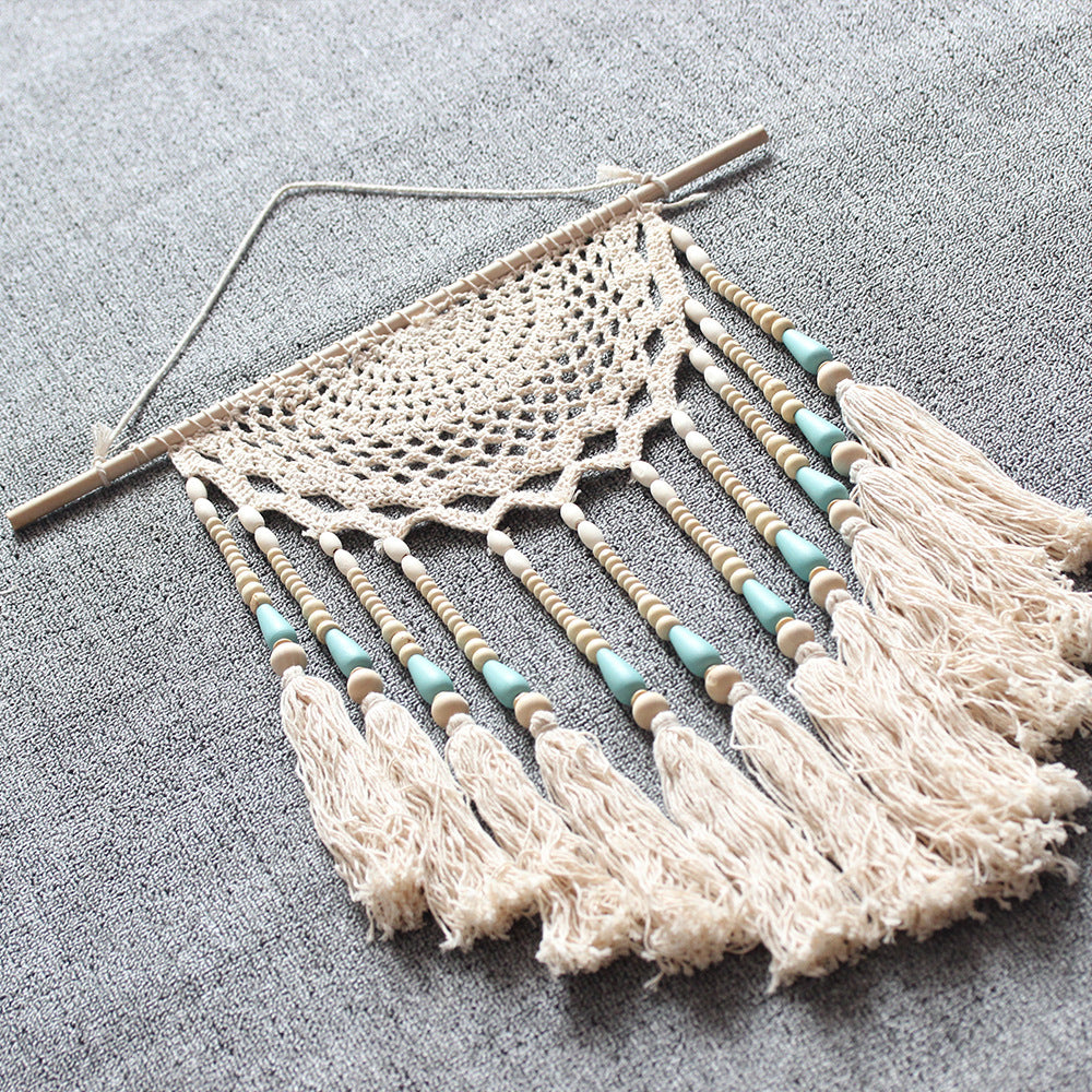 Nordic Dreamcatcher Wall Tapestry