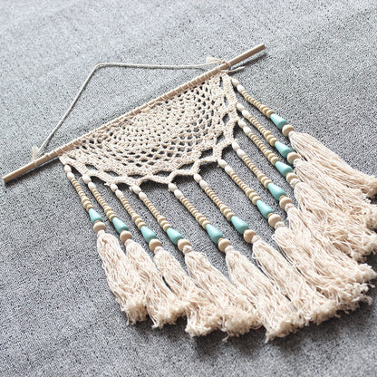 Nordic Dreamcatcher Wall Tapestry