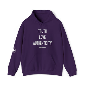 Truth Love Authenticity Hoodie
