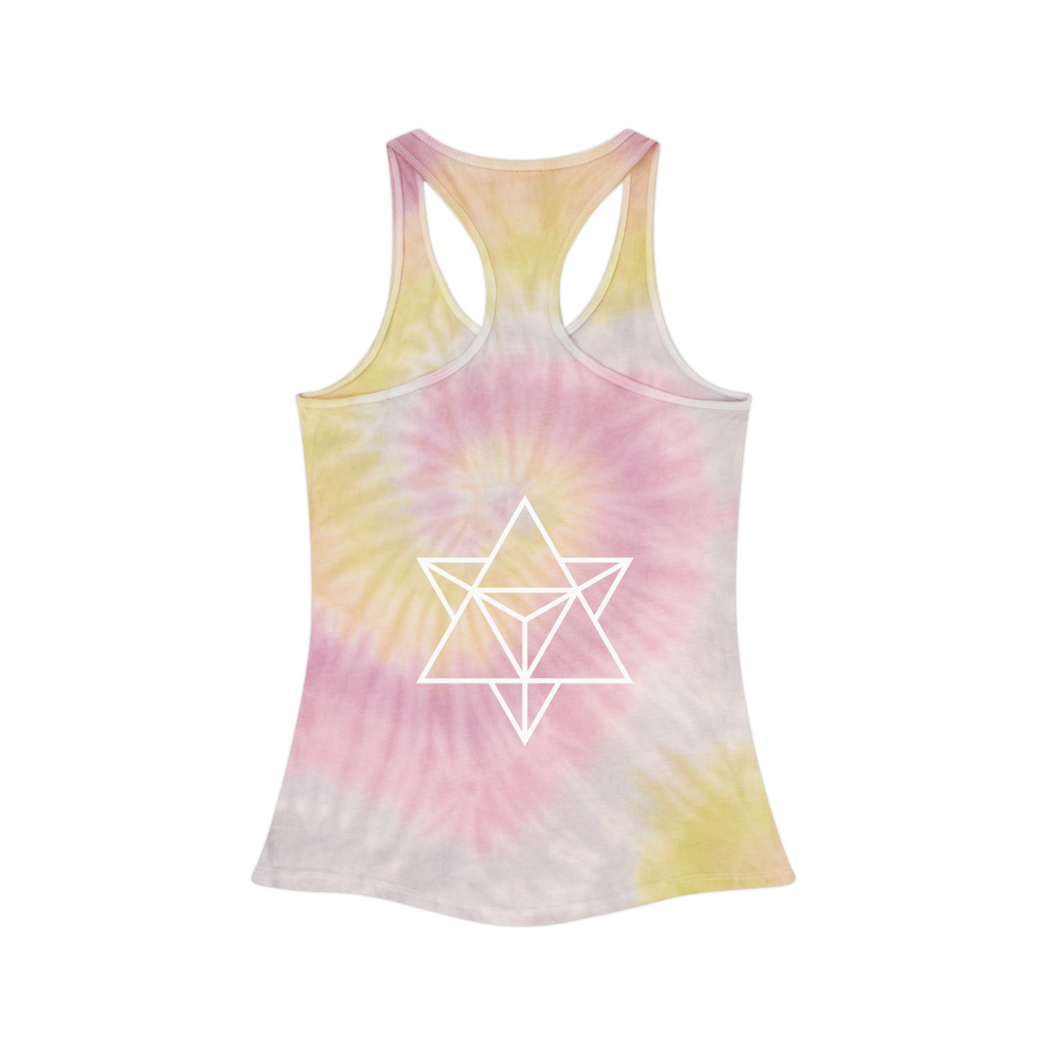 Truth Love Authenticity Tie Dye Tank Top