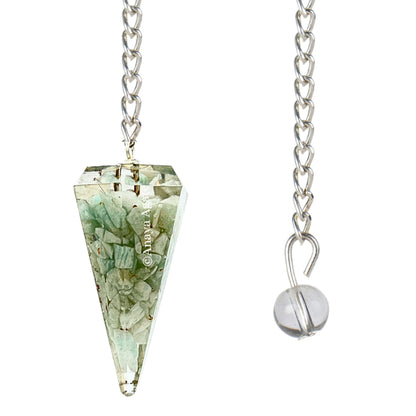 Amazonite Crystal Dowsing Pendulum
