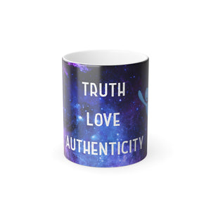 Truth Love Authenticity Color-Changing Mug