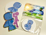 Patchman Stickers