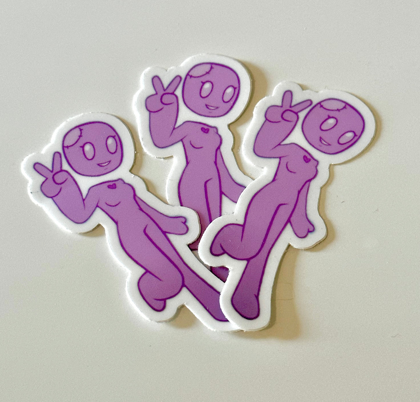 Patchman Stickers