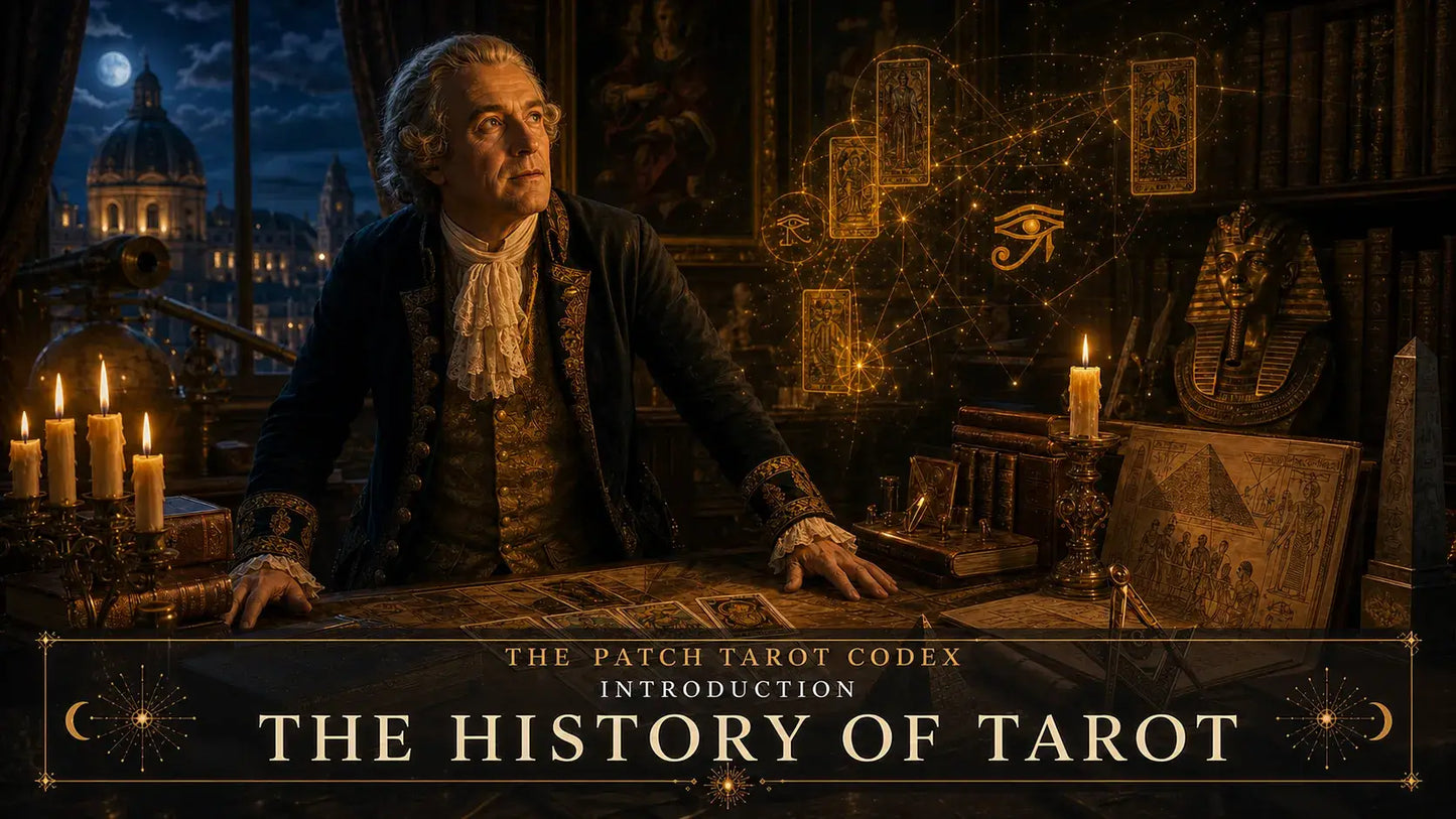The Patch Tarot Codex