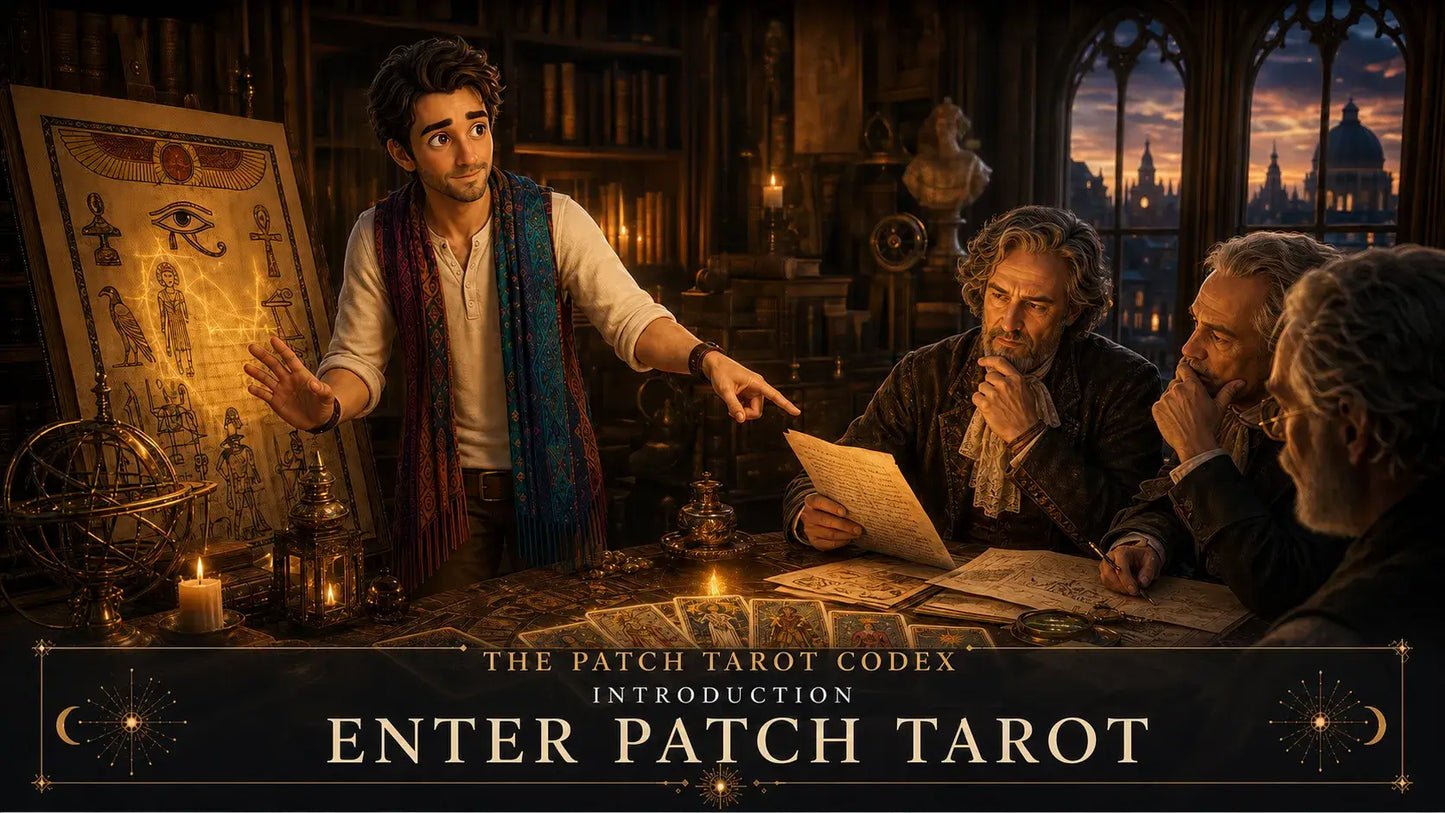 The Patch Tarot Codex