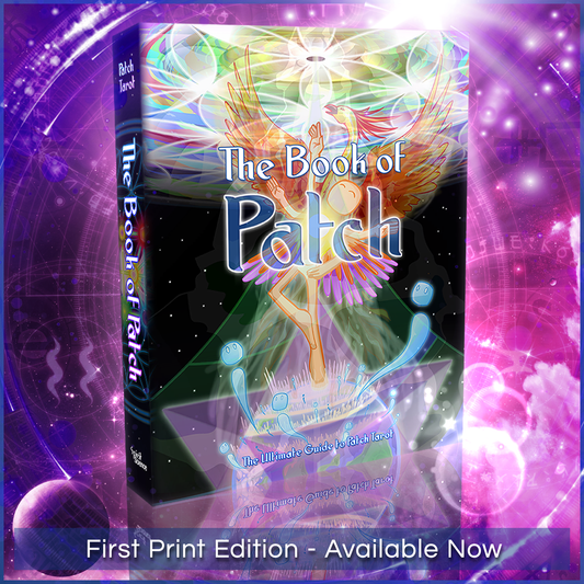 The Book of Patch (Vol. 1) ~ The Ultimate Guide to Patch Tarot