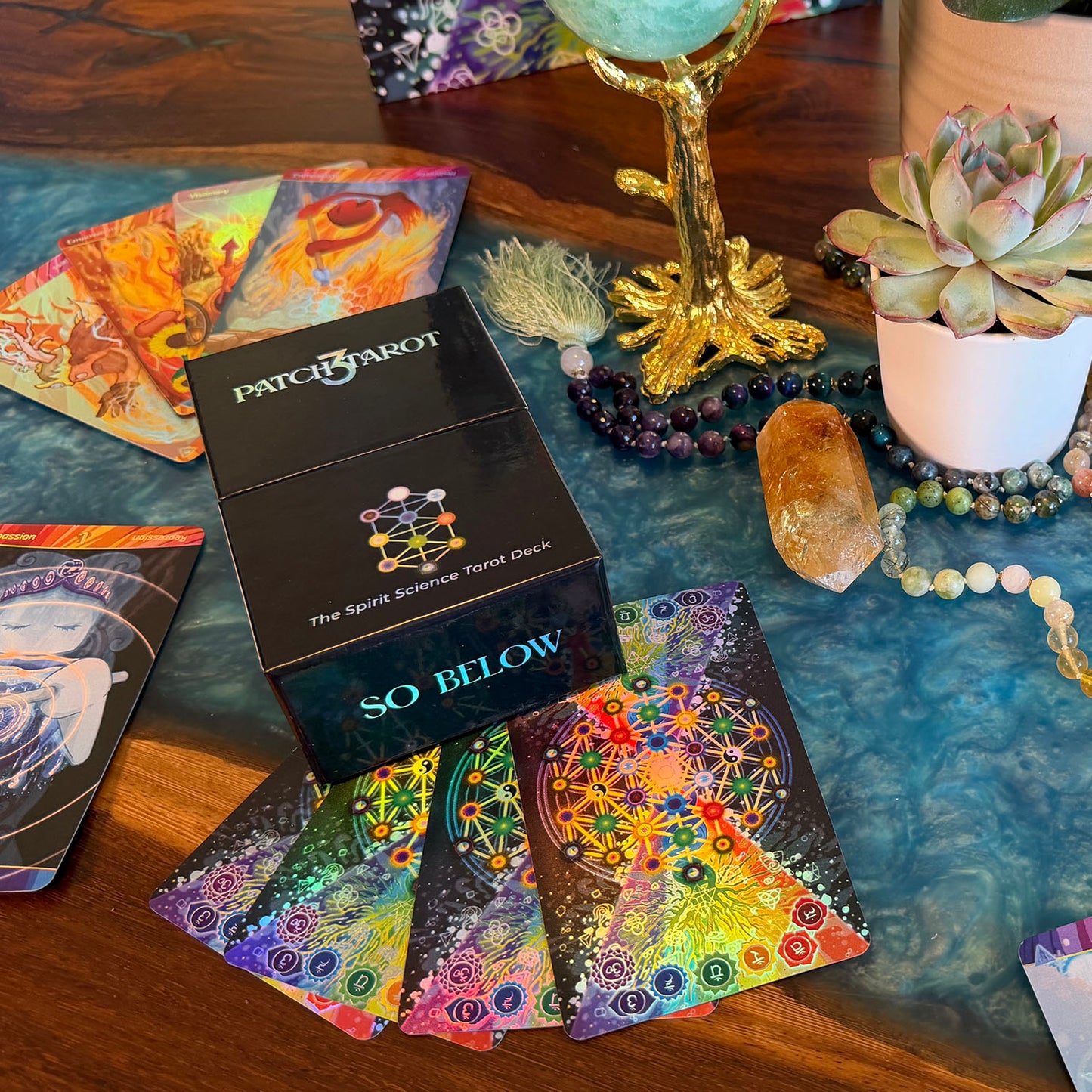 Patch Tarot 3
