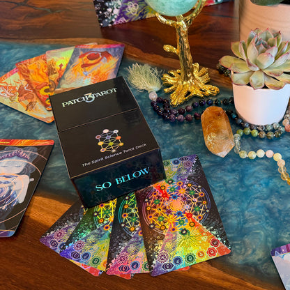 Patch Tarot 3
