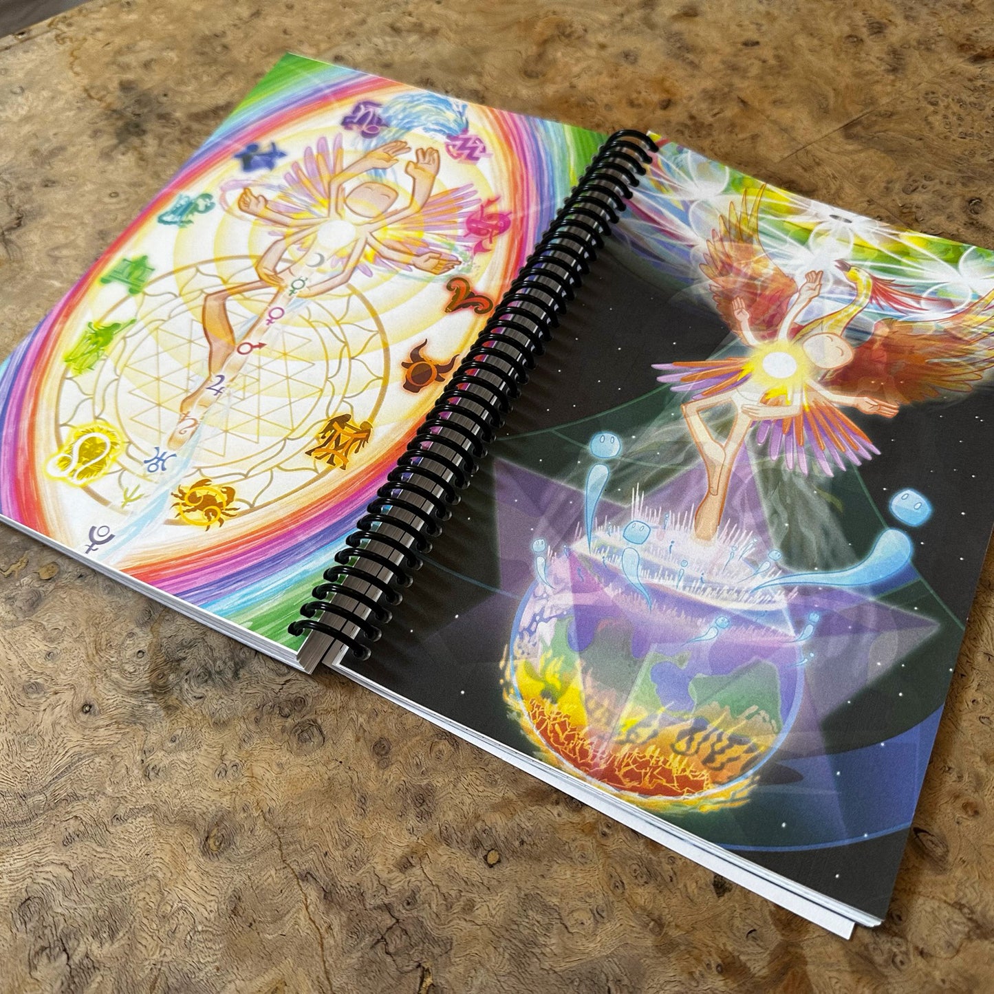 Patch Tarot Creativity Journal
