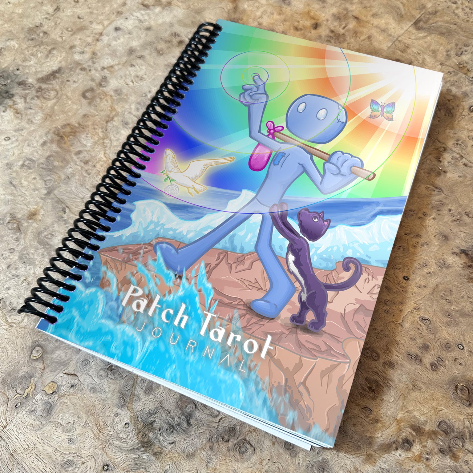 Patch Tarot Creativity Journal