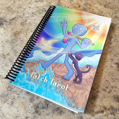 Patch Tarot Creativity Journal