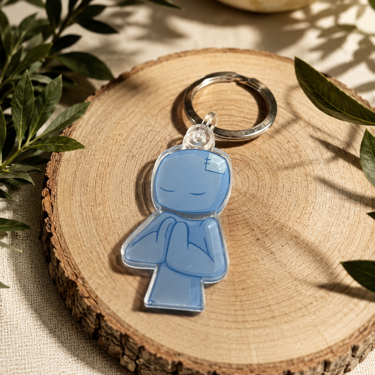Patchman Keychain