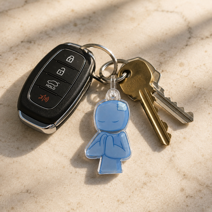Patchman Keychain