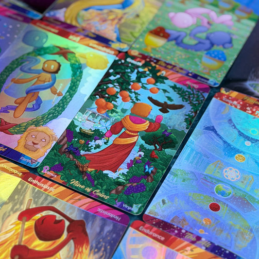 Patch Tarot 3