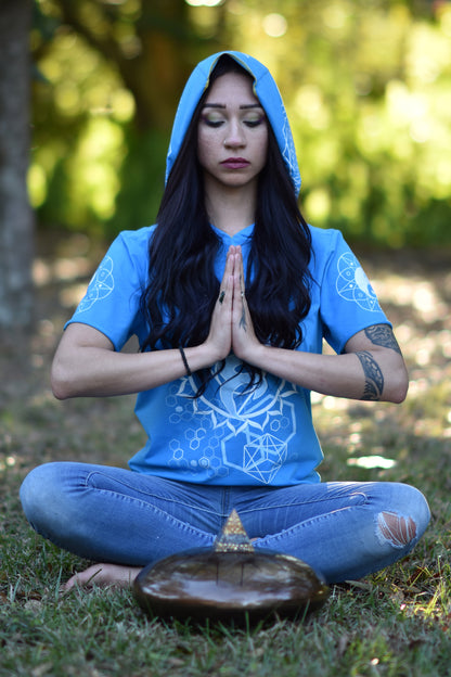 Vishuddha (Throat Chakra) Spirit Shirt