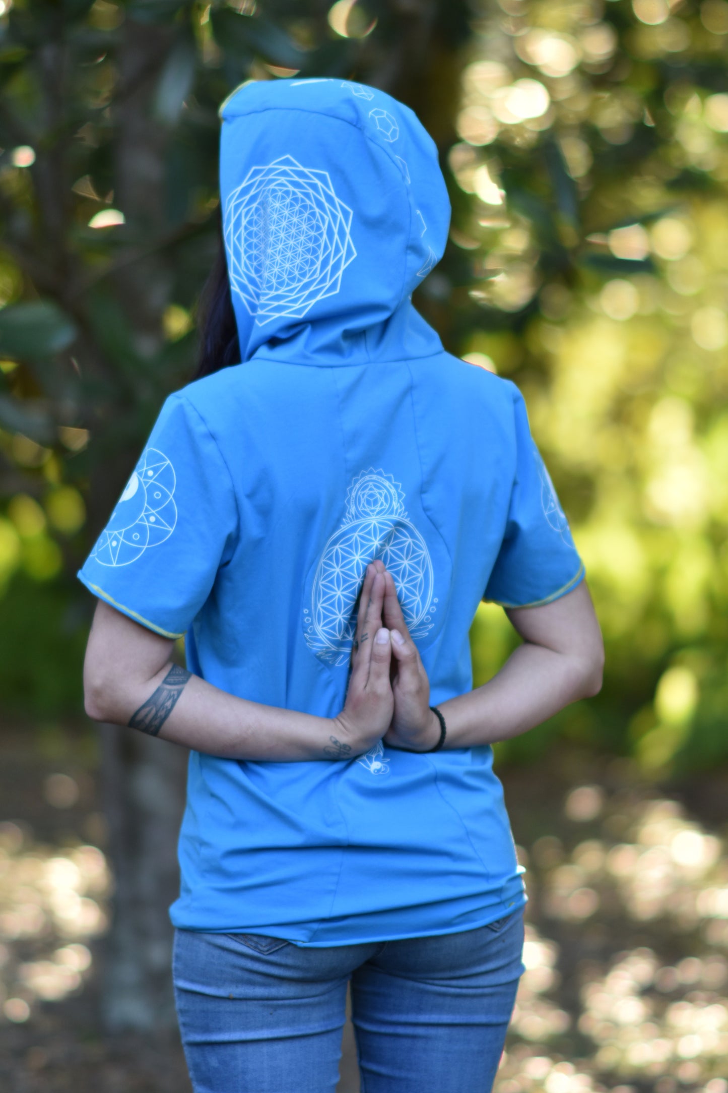 Vishuddha (Throat Chakra) Spirit Shirt