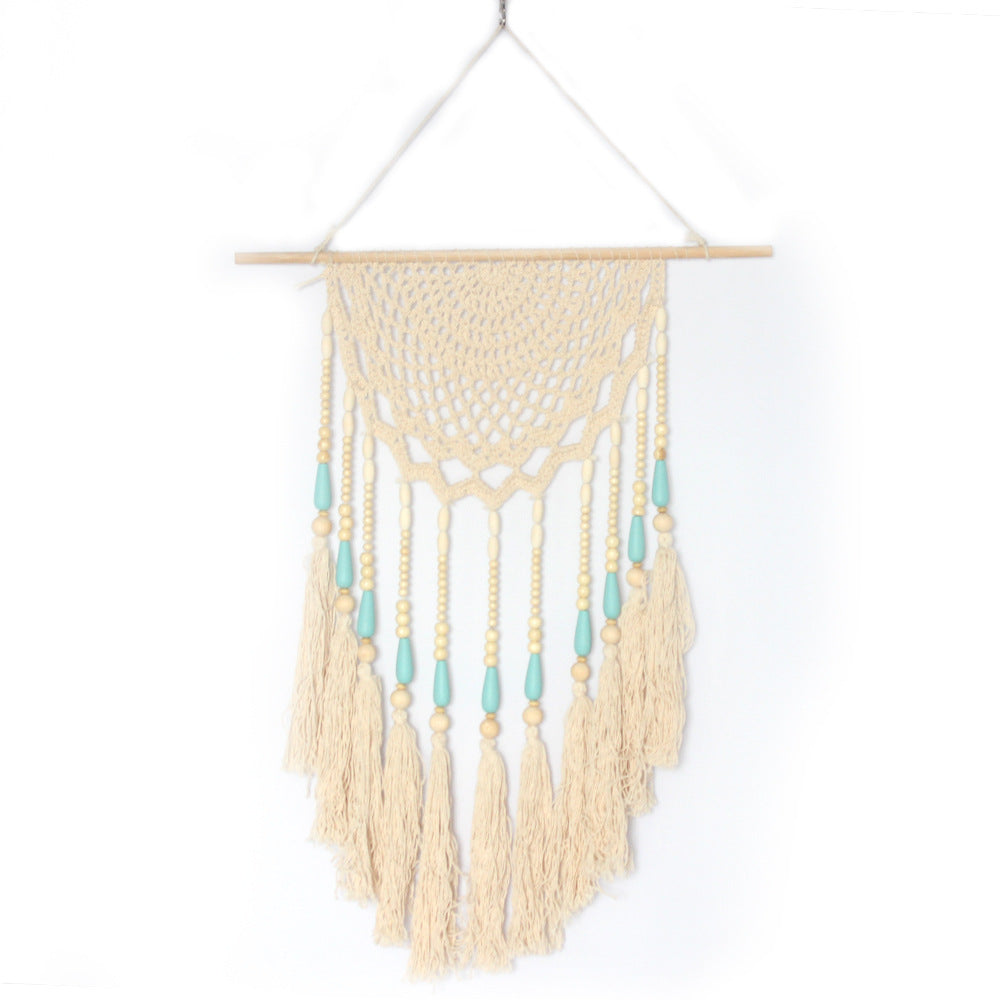 Nordic Dreamcatcher Wall Tapestry