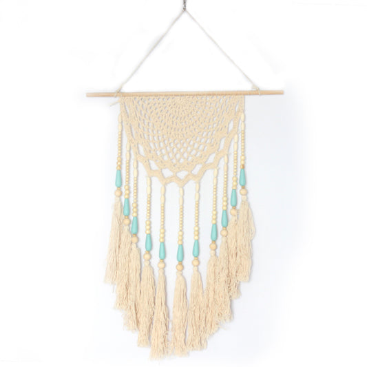 Nordic Dreamcatcher Wall Tapestry