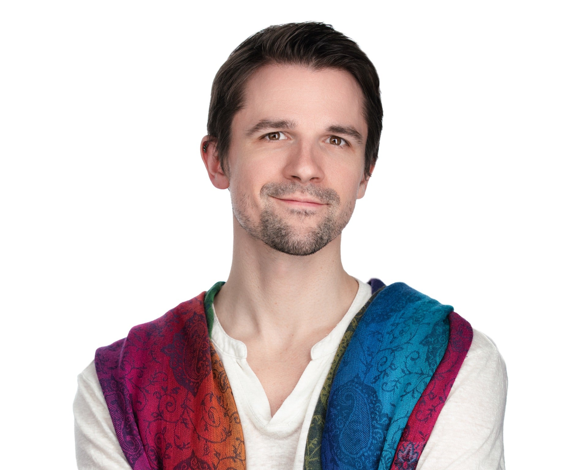 Jordan River, creator of Spirit Science and Patch Tarot