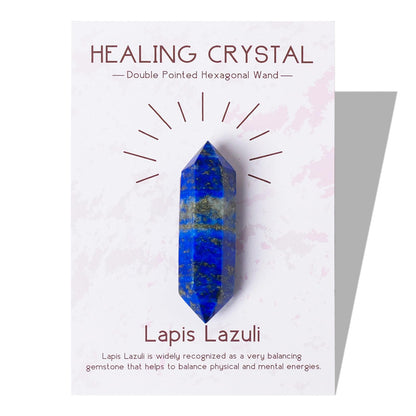 Lapis Lazuli Double-Terminated Crystal Point