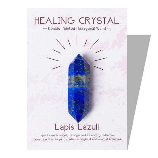 Lapis Lazuli Double-Terminated Crystal Point