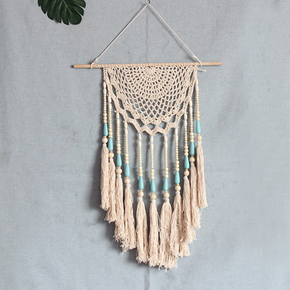 Nordic Dreamcatcher Wall Tapestry