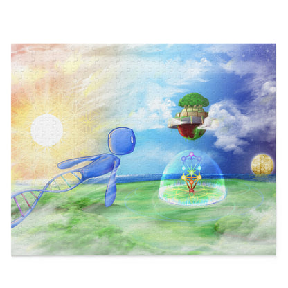 Sky Soaring Puzzle (120, 252, 500-Piece)