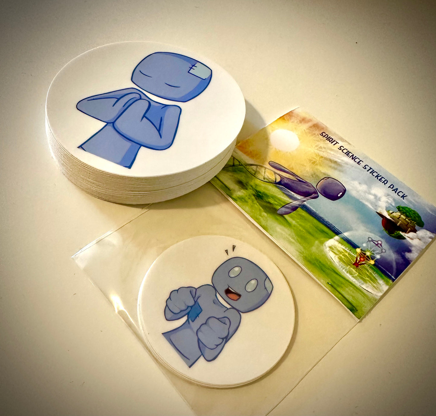 Patchman Stickers