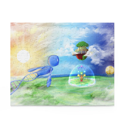 Sky Soaring Puzzle (120, 252, 500-Piece)
