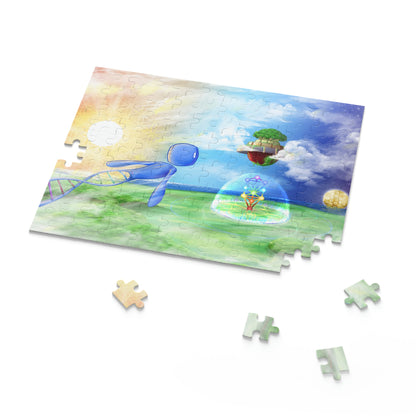 Sky Soaring Puzzle (120, 252, 500-Piece)