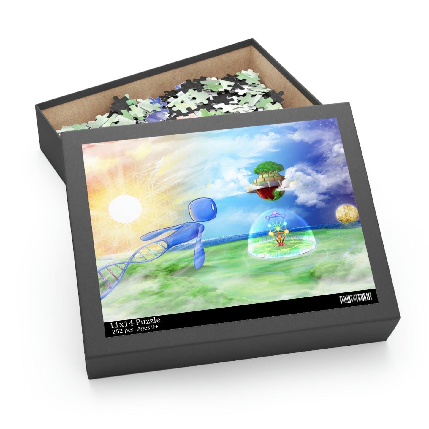 Sky Soaring Puzzle (120, 252, 500-Piece)