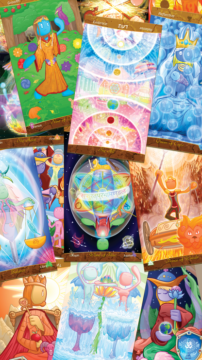 Wallpaper Pack ~ Patch Tarot