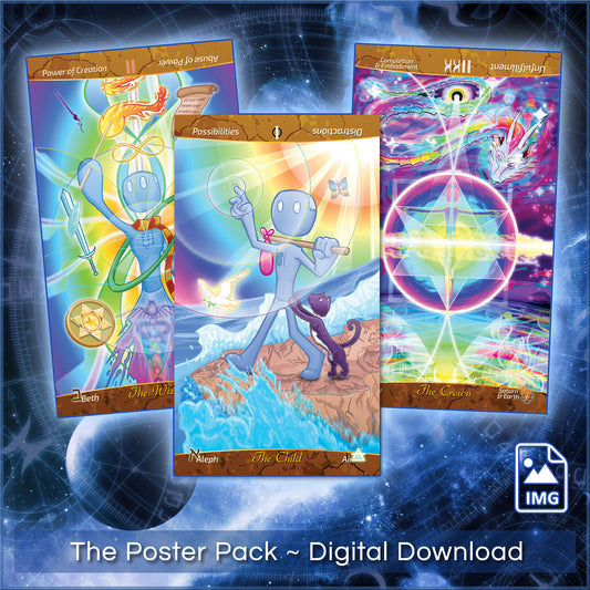 Poster Pack ~ Patch Tarot