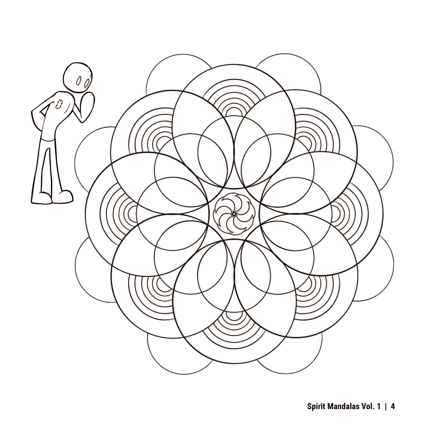 Spirit Mandalas Vol. 1