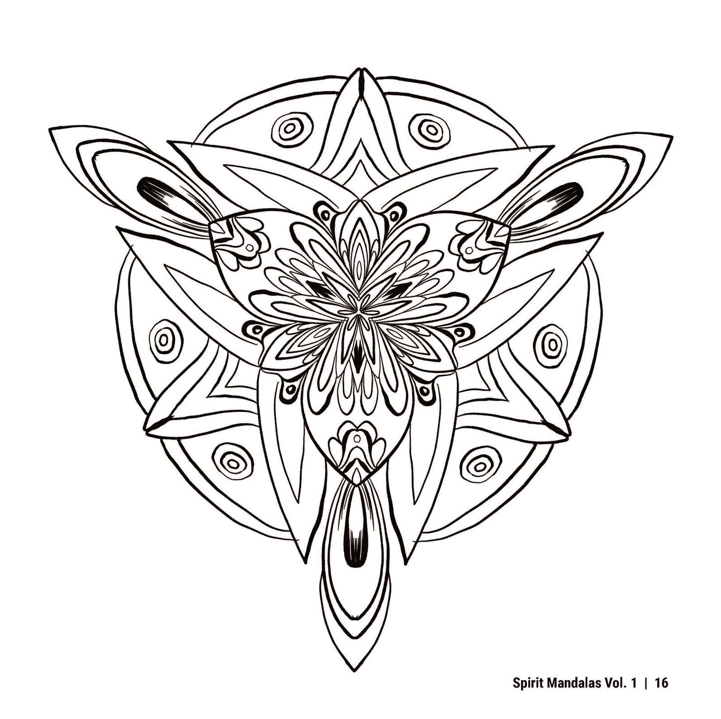 Spirit Mandalas Vol. 1