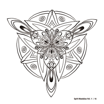Spirit Mandalas Vol. 1