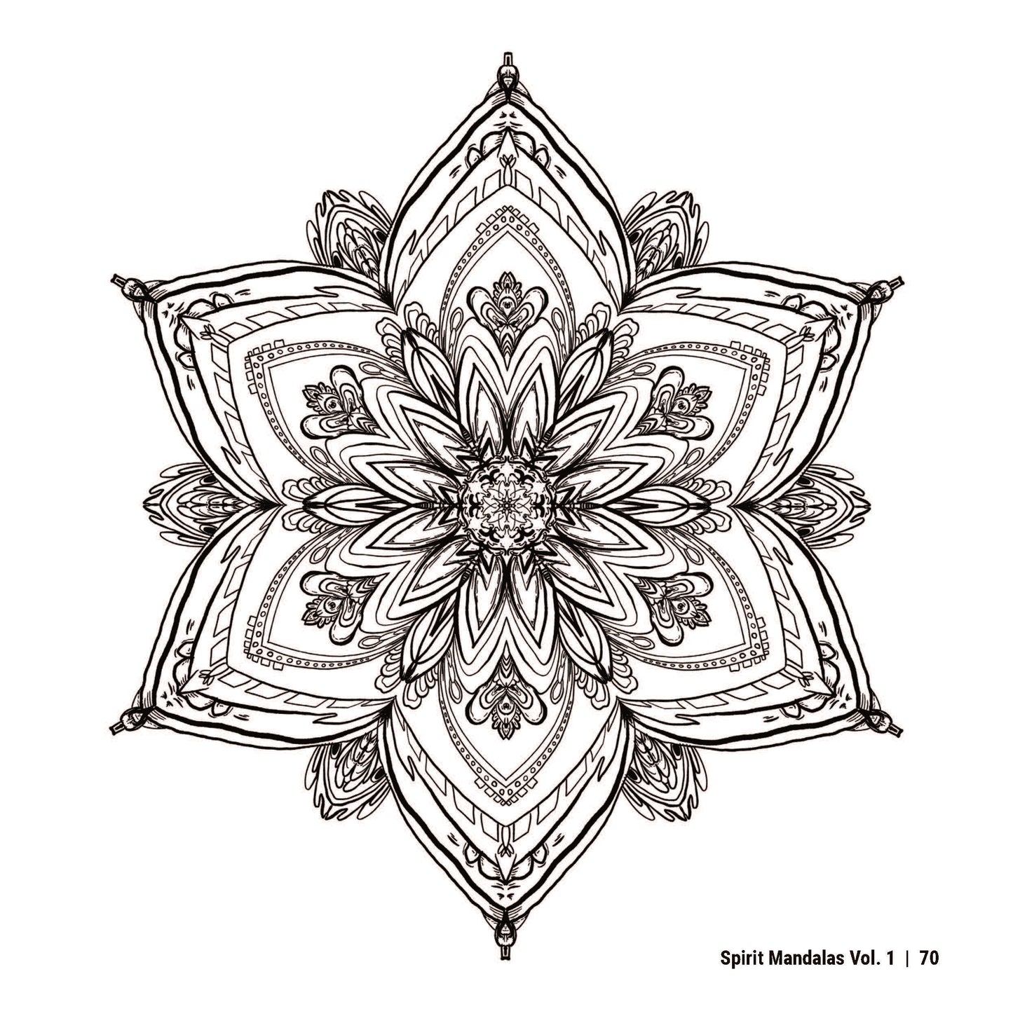 Spirit Mandalas Vol. 1