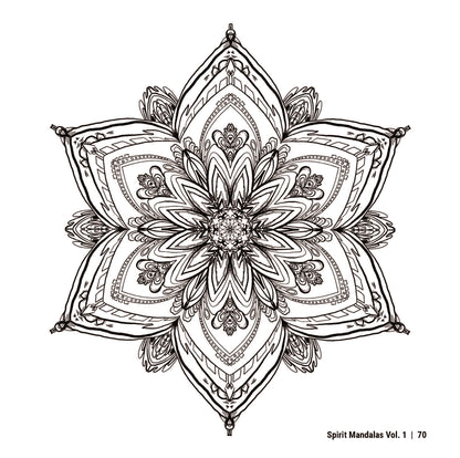 Spirit Mandalas Vol. 1