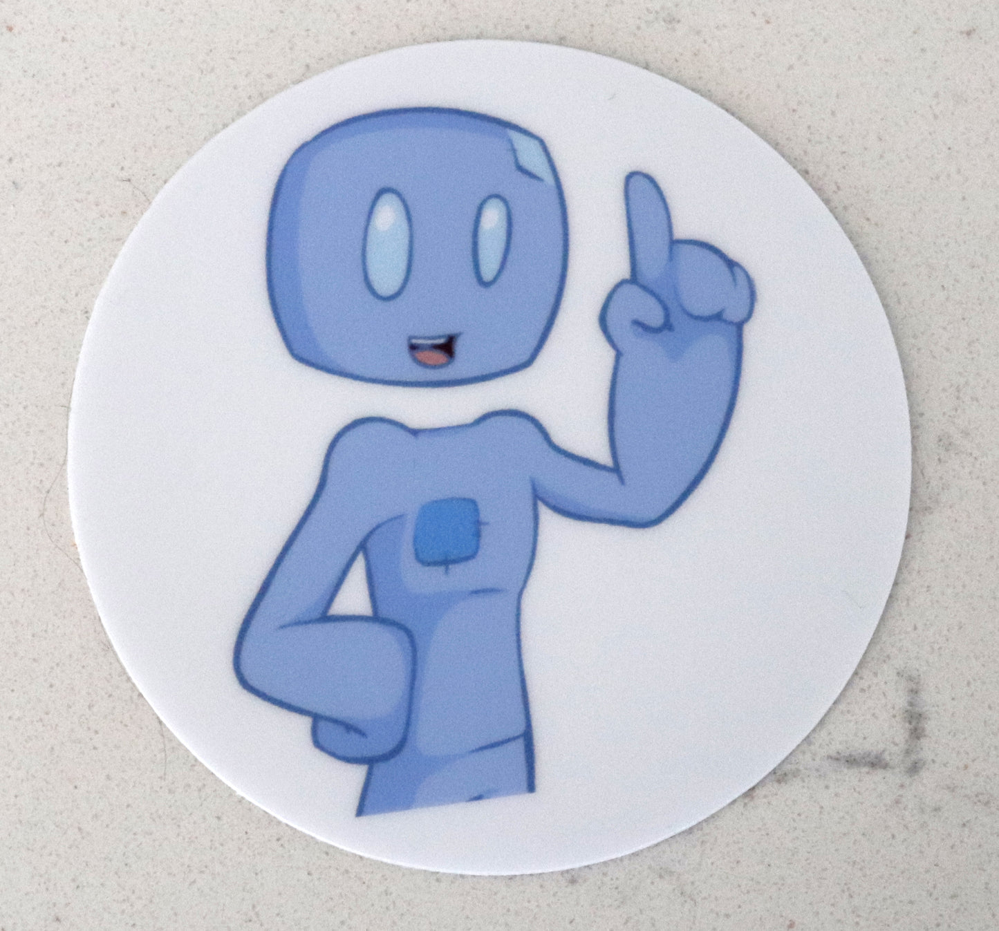 Patchman Stickers
